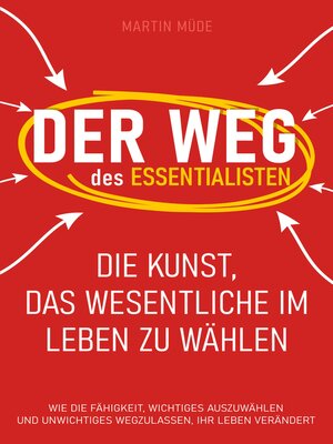 cover image of Der Weg des Essentialisten